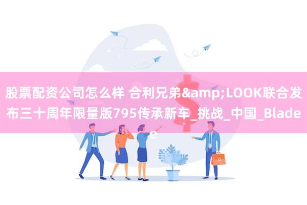 股票配资公司怎么样 合利兄弟&LOOK联合发布三十周年限量版795传承新车_挑战_中国_Blade