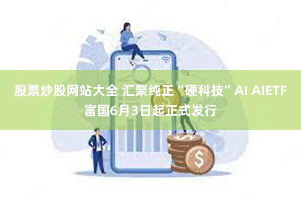 股票炒股网站大全 汇聚纯正“硬科技”AI AIETF富国6月3日起正式发行