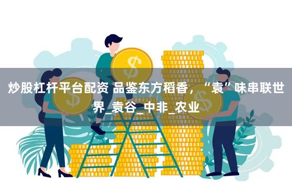 炒股杠杆平台配资 品鉴东方稻香，“袁”味串联世界_袁谷_中非_农业