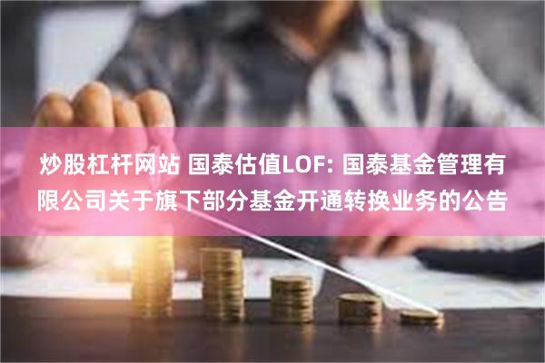 炒股杠杆网站 国泰估值LOF: 国泰基金管理有限公司关于旗下部分基金开通转换业务的公告