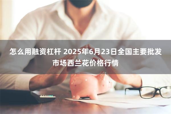 怎么用融资杠杆 2025年6月23日全国主要批发市场西兰花价格行情