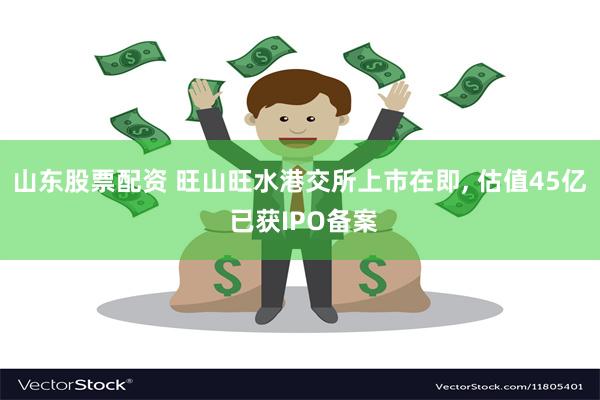 山东股票配资 旺山旺水港交所上市在即, 估值45亿 已获IPO备案