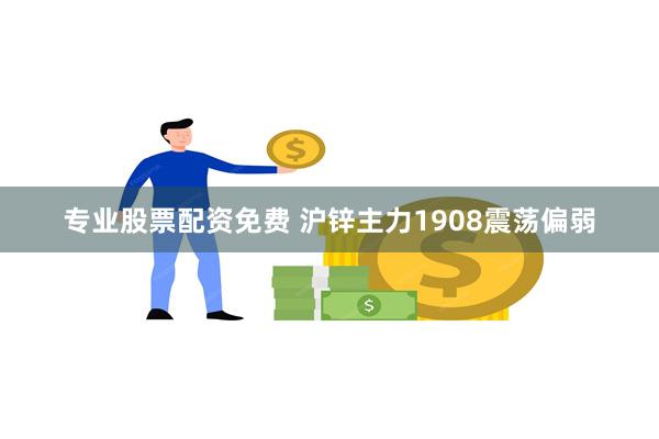 专业股票配资免费 沪锌主力1908震荡偏弱