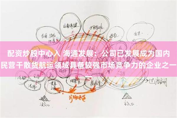 配资炒股中心入 海通发展：公司已发展成为国内民营干散货航运领域具备较强市场竞争力的企业之一