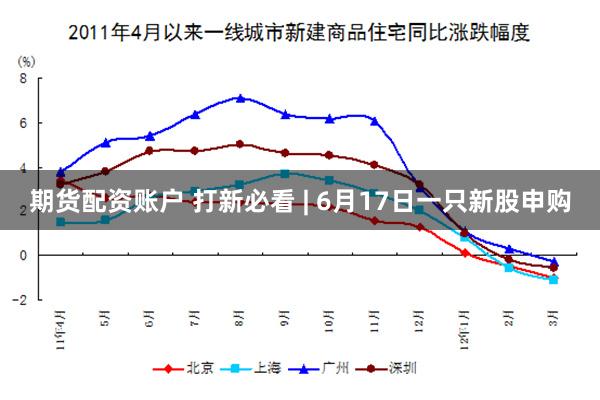 期货配资账户 打新必看 | 6月17日一只新股申购