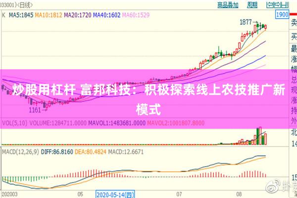 炒股用杠杆 富邦科技：积极探索线上农技推广新模式