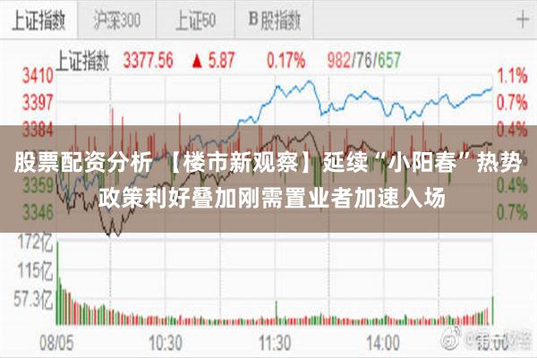 股票配资分析 【楼市新观察】延续“小阳春”热势 政策利好叠加刚需置业者加速入场